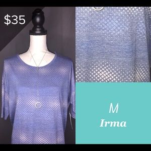 LuLaRoe Irma Tunic Medium